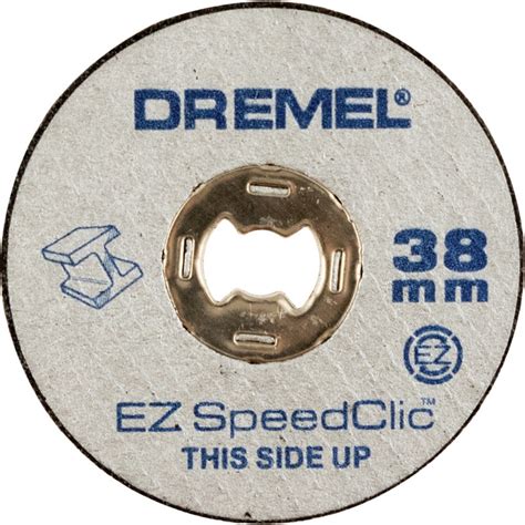 Shop Dremel SC456B EZ SpeedClic Metal Cutting Wheels Pack Of 12