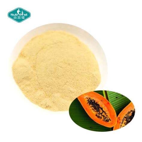 Wholesale Bulk Herbal Extract Papain Latex Enzyme Powder Papaya