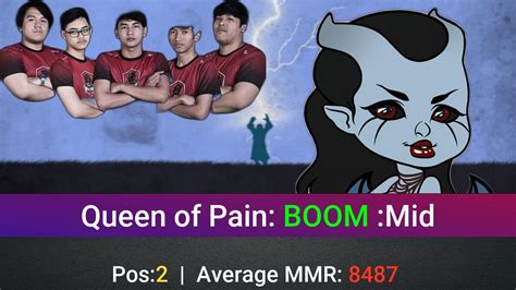 Queen Of Pain Perspective By Boom P Mid Pos