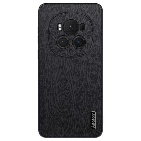 Coque Honor Magic Pro Effet Cuir Style Bois