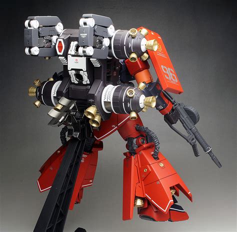 Gundam Guy Mg High Mobility Type Zaku Psycho Zaku Ver Ka