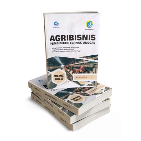 Jual Buku Agribisnis Agroteknologi Revisi Smk Mak Kelas Xii