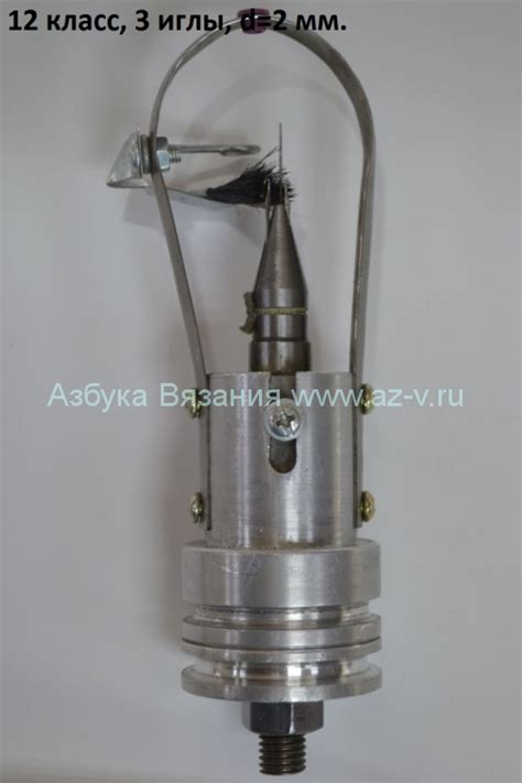 Шнуровязальная машина. Вязание шнуров.