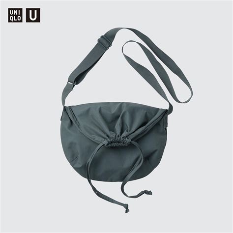 Drawstring Shoulder Bag Small Uniqlo Us