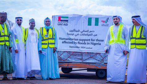 UAE Govt Donates Tons Of Relief Materials To Support Flood Victims In