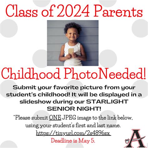 Seniors Class Of 2024 Information