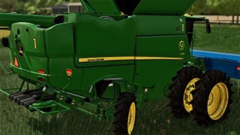 FS22 John Deere S700 Series Edited v 1 0 0 0 John Deere Mod für