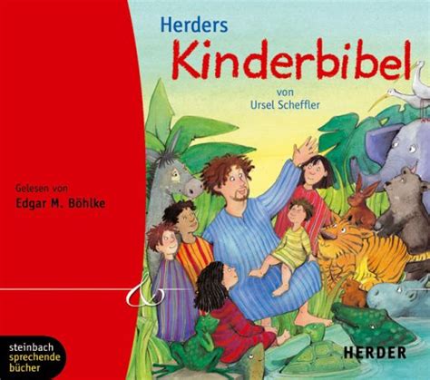 Amazon co jp Herders Kinderbibel 4 CDs Scheffler Ursel 本