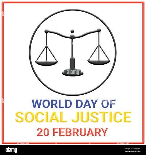 Día Mundial De La Justicia Social 20 De Febrero Día Mundial De La