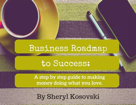 The Business Roadmap to Success - Self-Worth Coach 