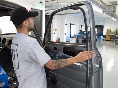 Diy Installing Glass In An Early Chevy Pickup Hot Rod Network