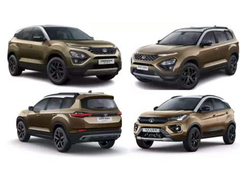 Tata Motors Launches Jet Edition Of Nexon Harrier And Safari Check