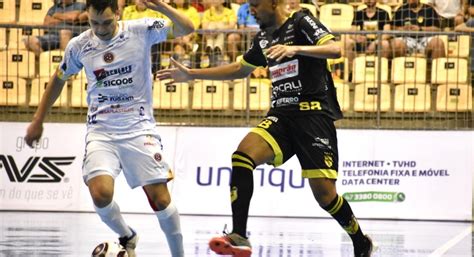 Joaçaba Futsal é Superado Pelo Jaraguá No Primeiro Jogo Da Semifinal Do