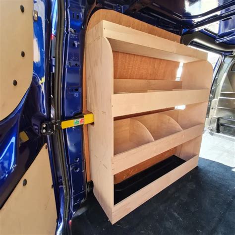 Ford Transit Custom 2013 To 2023 Van Shelving Storage Racking Package Wrk41 55 £263 47 Picclick Uk