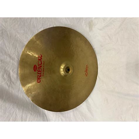 Used Zildjian In Oriental Trash Crash Cymbal Guitar Center