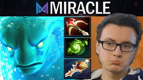 Morphling Dota Gameplay Nigma Miracle With Kills And Daedalus