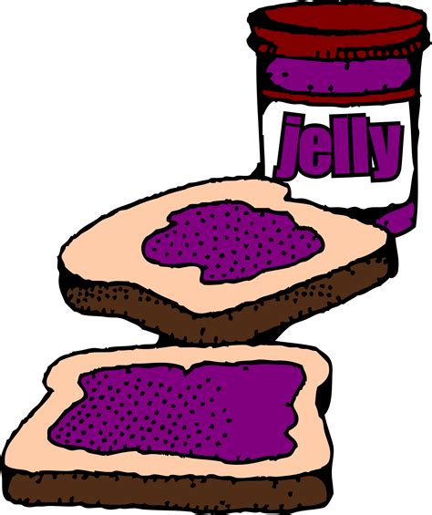 Peanut Butter And Jelly Clipart Clipart Best