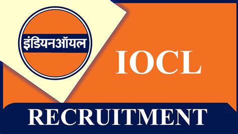 Iocl Recruitment 2023 Notification Out Monthly Salary Upto 60000