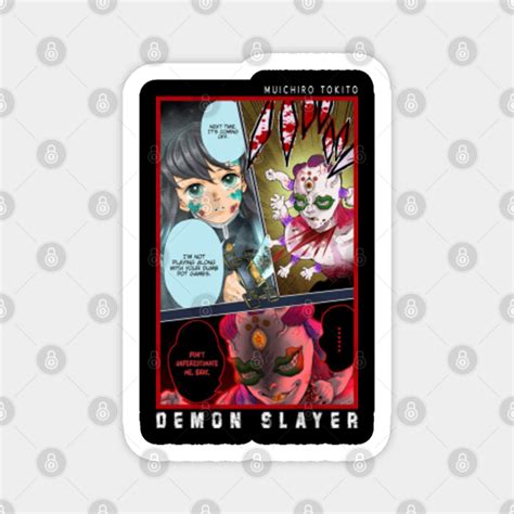 Muichiro Tokito Vs Gyokko - Demon Slayer - Magnet | TeePublic