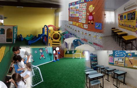 Escola E Hotelzinho Luzana Do Berçário Ao Fundamental