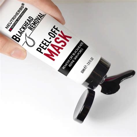 Маска от угрей, прыщей и комедонов Peel-off Mask