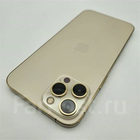 Apple iPhone 12 Pro Max 128Gb Gold, 6.70", моноблок, золотой, 3G, 4G ...