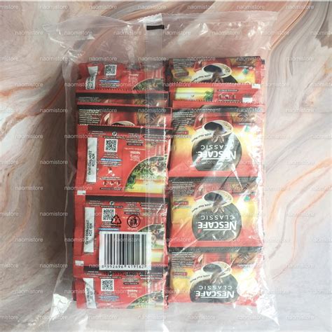 Jual NESCAFE Classic Kopi Hitam Instan 2g X 60 Sachet Shopee Indonesia