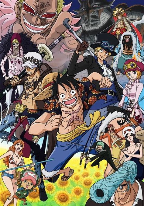 ดูหนัง One Piece Season 17 Dressrosa วันพีช ซีซั่น 17 เดรสโรซ่า ตอน