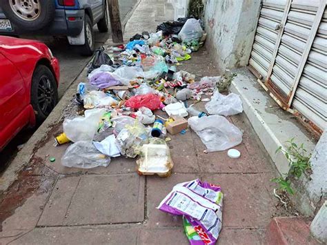 No Pasa el Camión de la Basura Periódico El Orbe