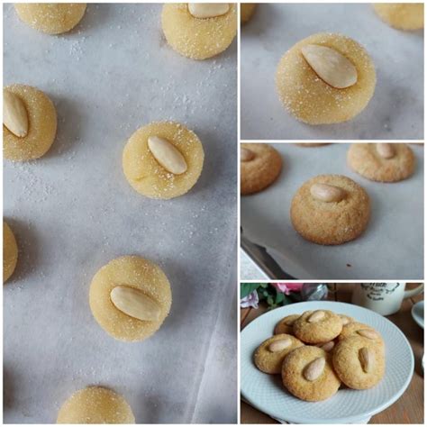 Impasto Biscotti Facili Con Mandorla Dolce Ricetta Veloce Cucinare