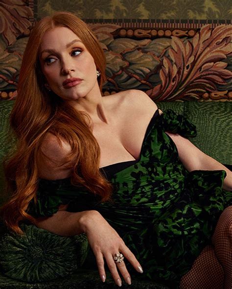 Redhead Goddess Jessica Chastain R Redheadedgoddesses