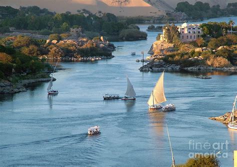 Cataracts of the Nile Photograph by Sheila Laurens - Fine Art America