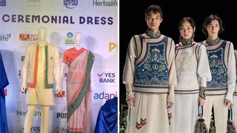 Man Calls Indias Ceremonial Outfits For Paris Olympics Tacky