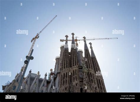 Architectural Detail Of Sagrada Fam Lia The World S Largest Unfinished