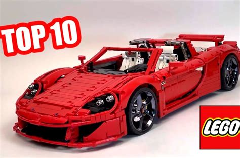 Top 10 Epic LEGO Technic Cars! - Brickhubs