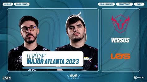 Major Atlanta 2023 Phase 3 Grande Finale W7M Esports Vs LOS YouTube