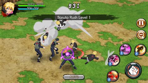 Naruto X Boruto Ninja Voltage Apk для Android — Скачать