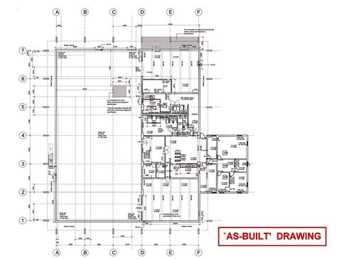 As Built Drawings, As Built Drawing, and As Constructed Drawings Gallery