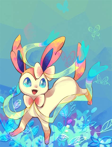 Sylveon Pokémon Image 1428698 Zerochan Anime Image Board