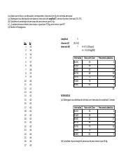 Tarea No Secc H Copia Xlsx Los Datos Que Se Dan A