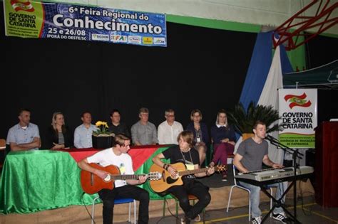 Feira Do Conhecimento Organizada Pela Regional De Itapiranga Classifica