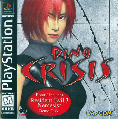 Dino Crisis Playstation Ps1 Tested Ebay