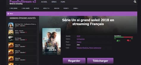 PAPADUSTREAM Regarder des films et séries en streaming