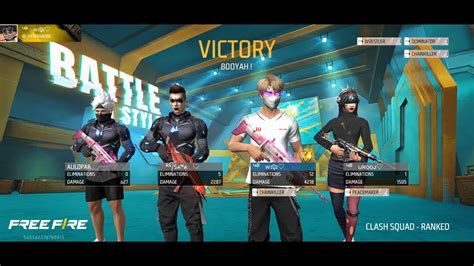 V Live Stream By Wiqi Yt Garena Free Fire Good Stream Playing