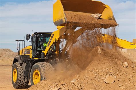 Komatsu Reveal Innovative Wa For Australian Quarries Quarry