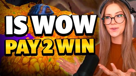 Is World Of Warcraft Pay To Win YouTube