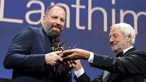 Epa Director Yorgos Lanthimos Wins Golden Lion At Venice Film Festival