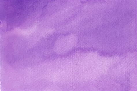 Premium Vector Purple Watercolor Background Texture