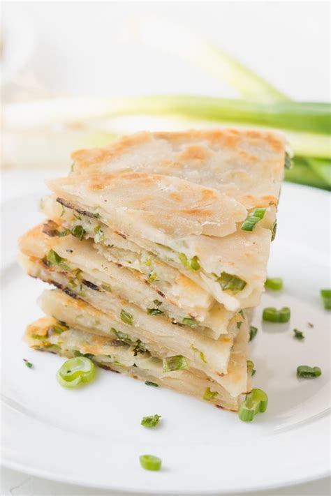 Easy Scallion Pancakes - The Delicious Spoon