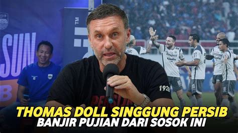 PERSIB TAK MAIN MAIN Thomas Doll Singgung PersibMade Puji Kinerja